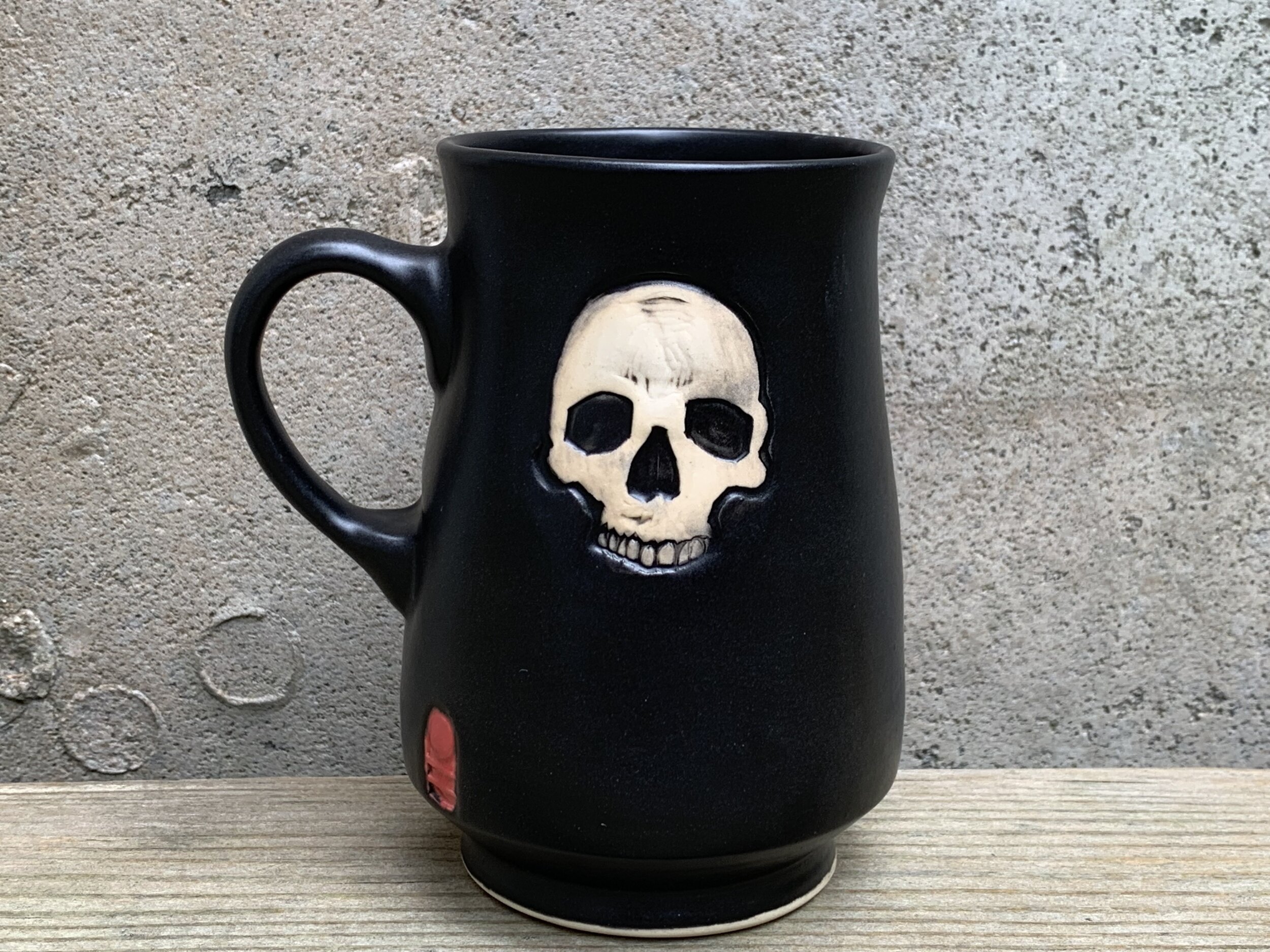 Skull Cup with Handle — Nell Van Vorst